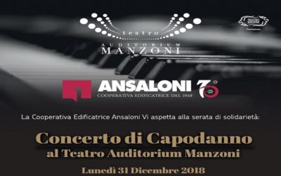 Concerto di Capodanno al Teatro Manzoni