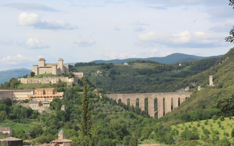 Nell’Umbria verde