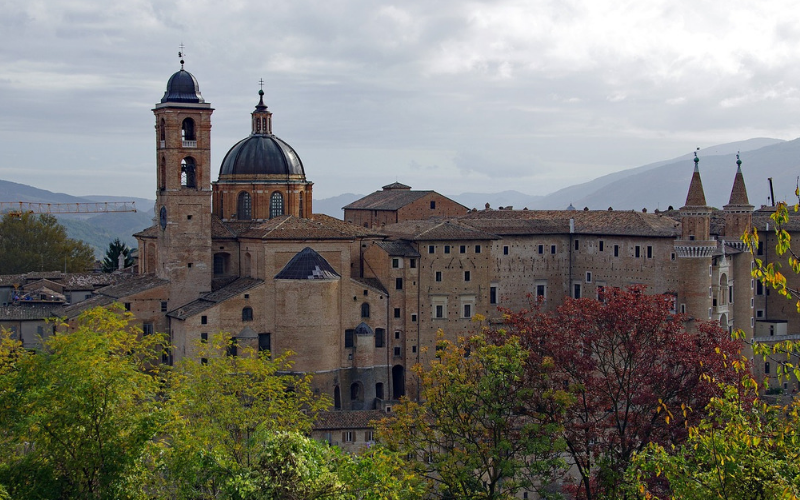 visita guidata ad Urbino e ad Urbania 