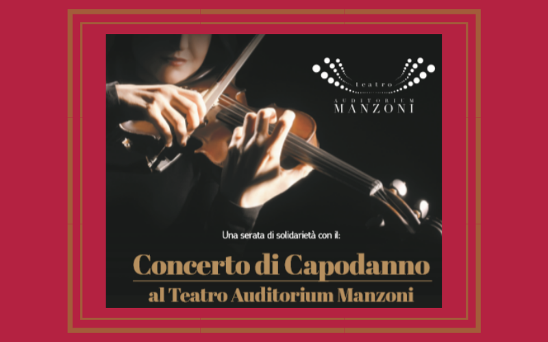 Concerto di Capodanno 2019 al Teatro Manzoni