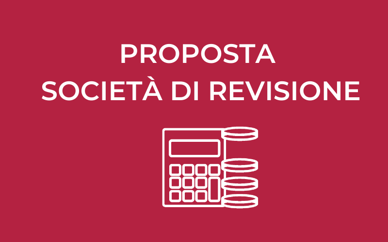 Proposta società di revisione