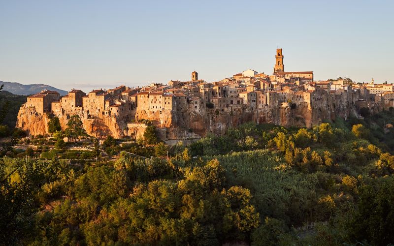 pitigliano gita oviv