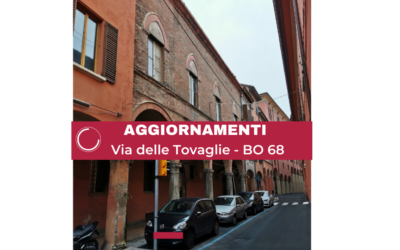 Nuova sezione dedicata agli aggiornamenti su Via Delle Tovaglie – CASA MARTELLI – BO 68