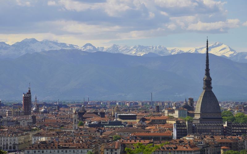 vista Torino 