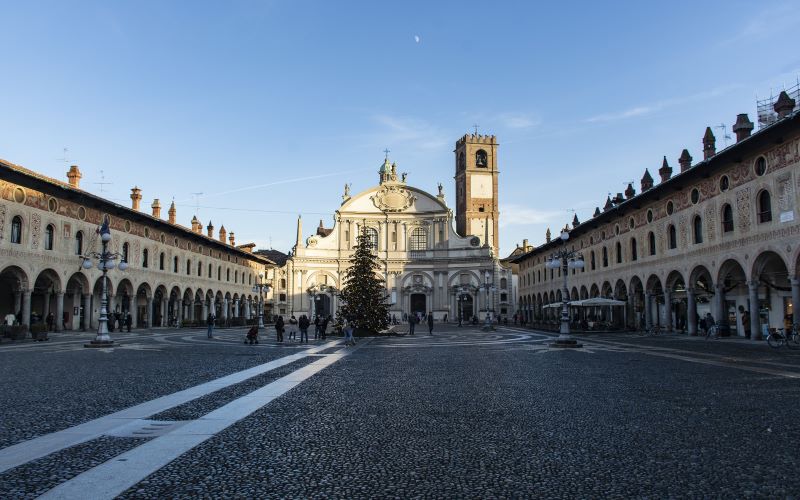 Vigevano e l’Abbazia di Morimondo