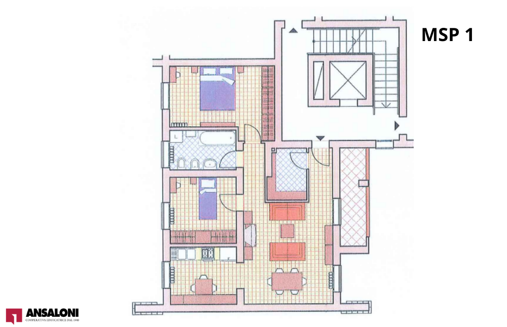 Monte San Pietro appartamento edilizia convenzionata – MSP-  ZONA OCA – Via Sandro Pertini 1/B