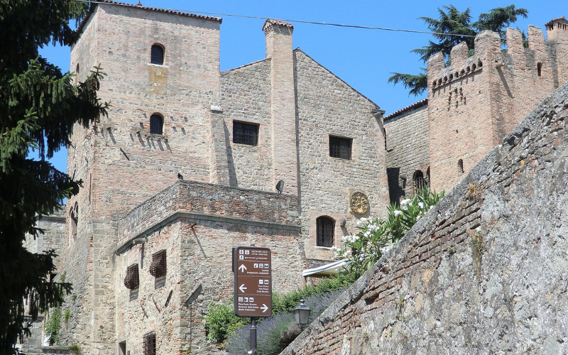 Il CASTELLO DEL CATAJO, VILLA VESCOVI e MONSELICE