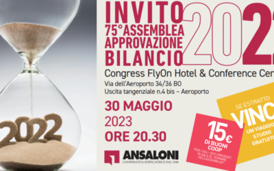 75° Assemblea dei Soci – Bilancio 2022