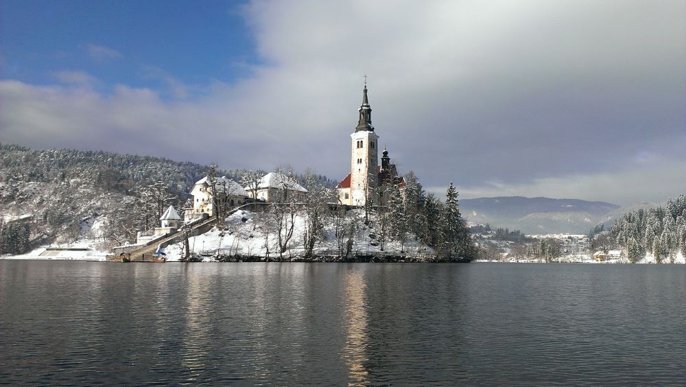 LUBIANA e il LAGO DI BLED