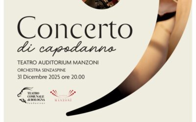 Concerto di Capodanno 2025 al Teatro Manzoni