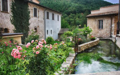 FOLIGNO, Palazzo Trinci RASIGLIA, la Venezia dell’Umbria