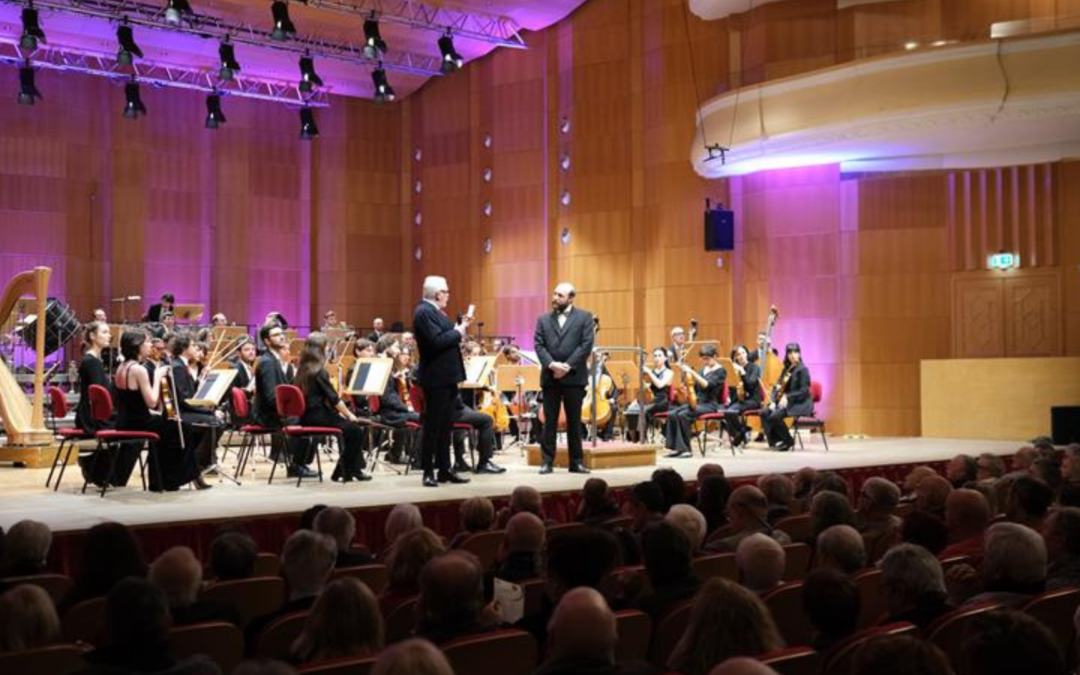 Ringraziamento per la partecipazione al Concerto dell’Ultimo dell’Anno