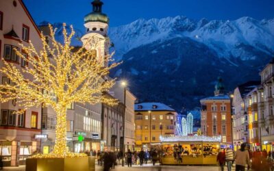 Mercatini Natalizi in TIROLO: INNSBRUCK, SEEFELD, HALL IN TIROL con visita a MONDI DI CRISTALLO SWAROVSKY