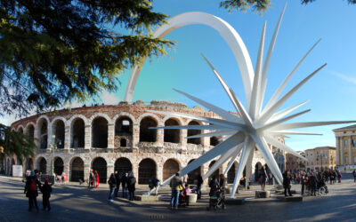VERONA, i Presepi dal Mondo; LAZISE SUL GARDA, i Mercatini Natalizi